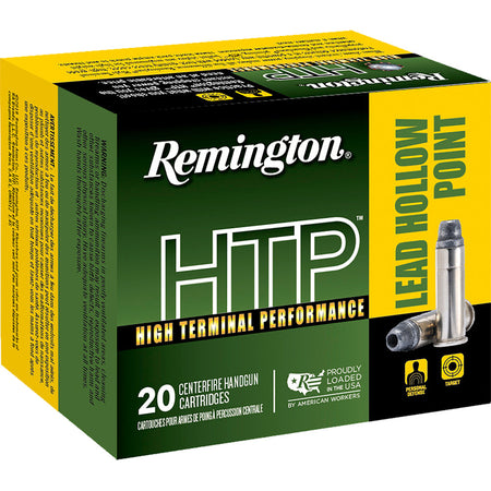 Remington 22297 HTP  158 Grain .38 Special 890 fps