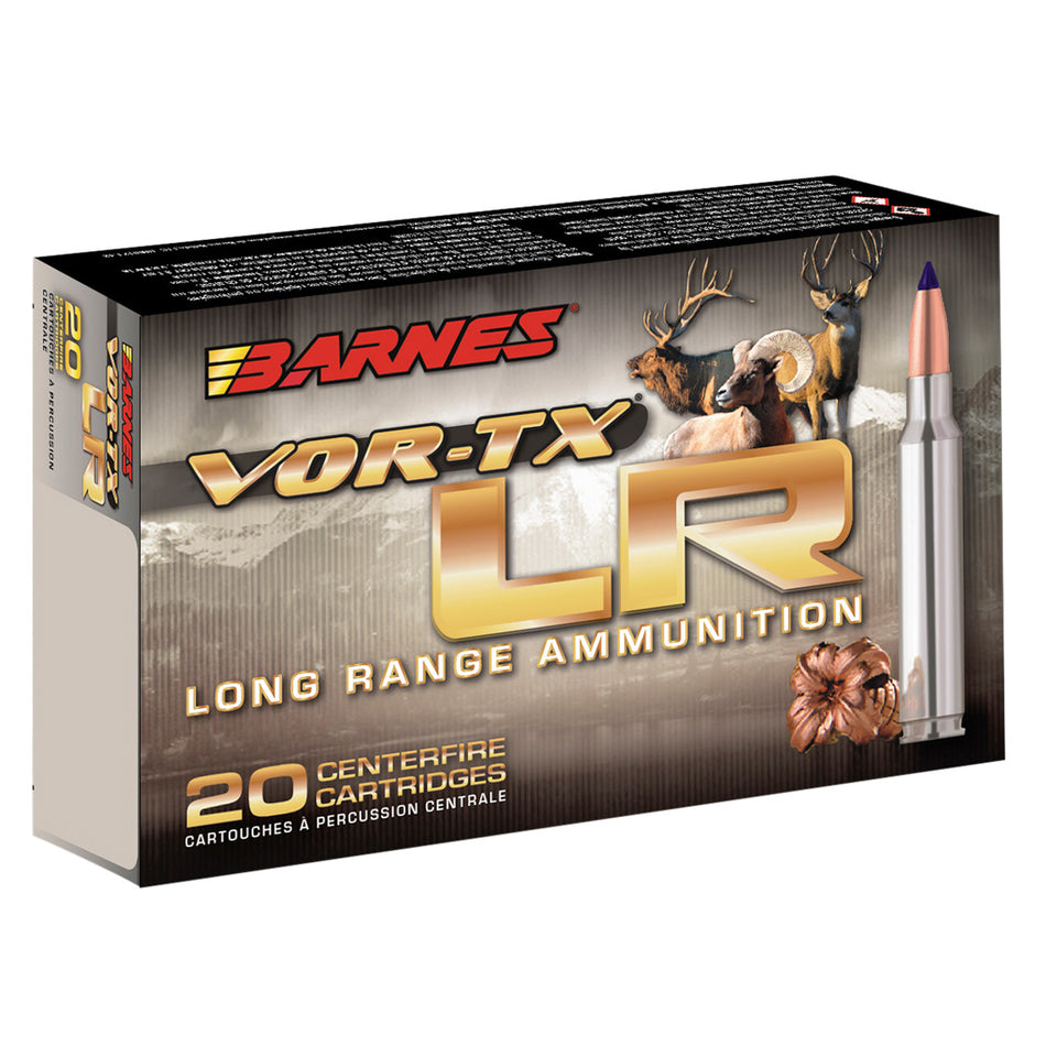 Barnes 30748 VOR-TX Long Range LRX 175 Grain .30-06 Springfield