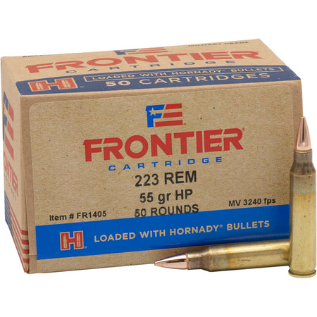 Frontier Cartridge .223 Remington Lake City Military Grade 55gr BTHP Ammo