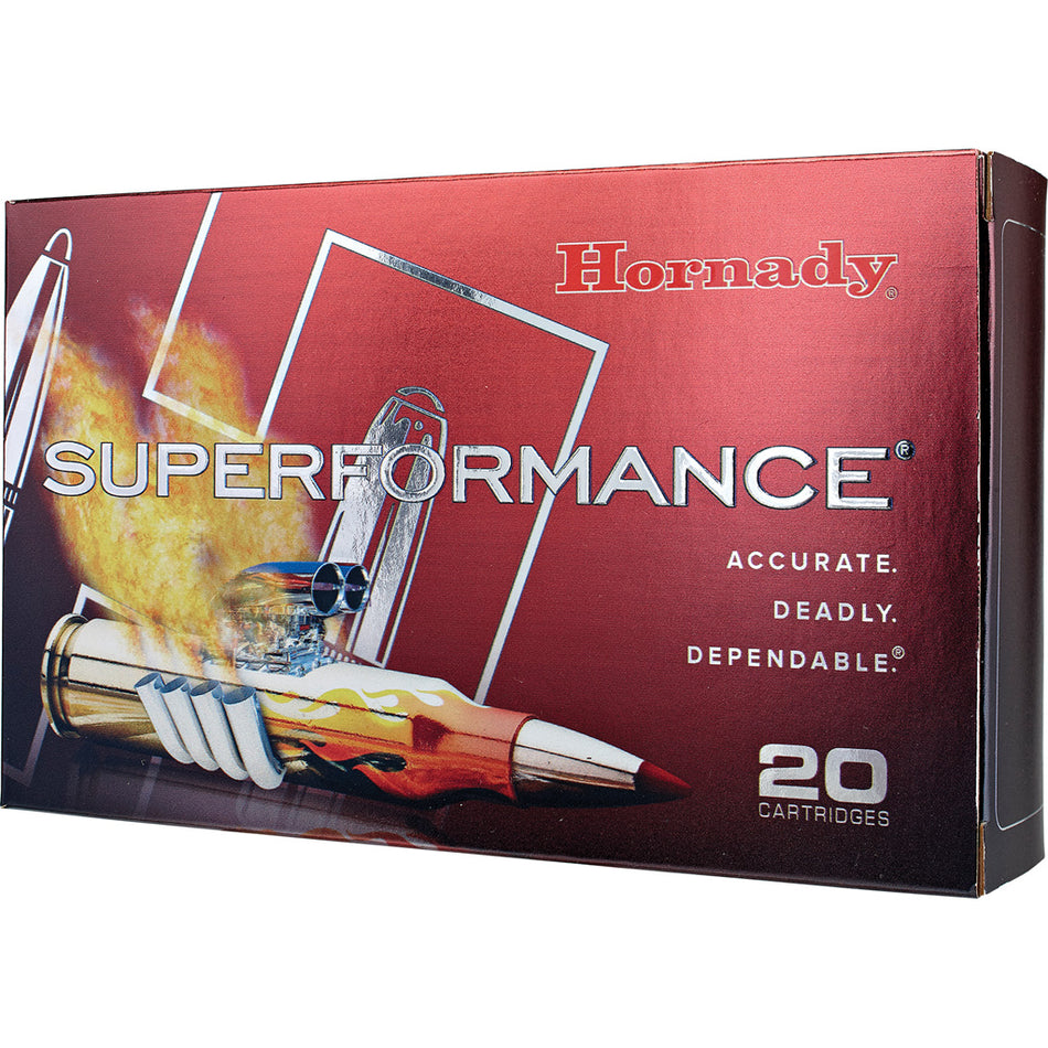 Hornady .30 TC Superformance 150gr PolyTip Ammo