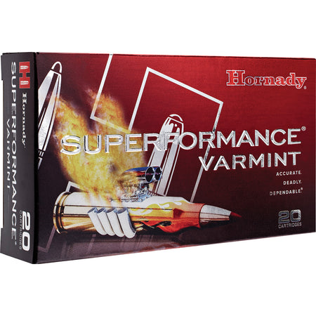 Hornady .222 Remington Superformance Varmint 35gr NTX Ammo