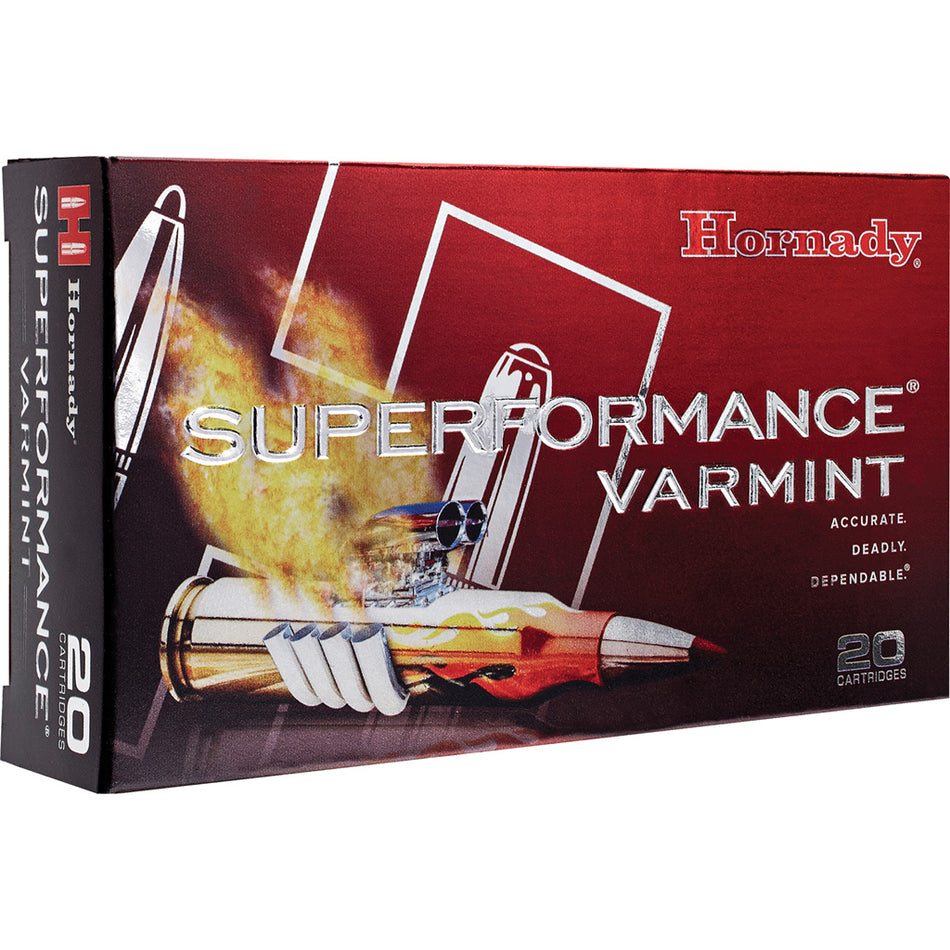 Hornady .22-250 Remington Superformance Varmint 35gr NTX Ammo