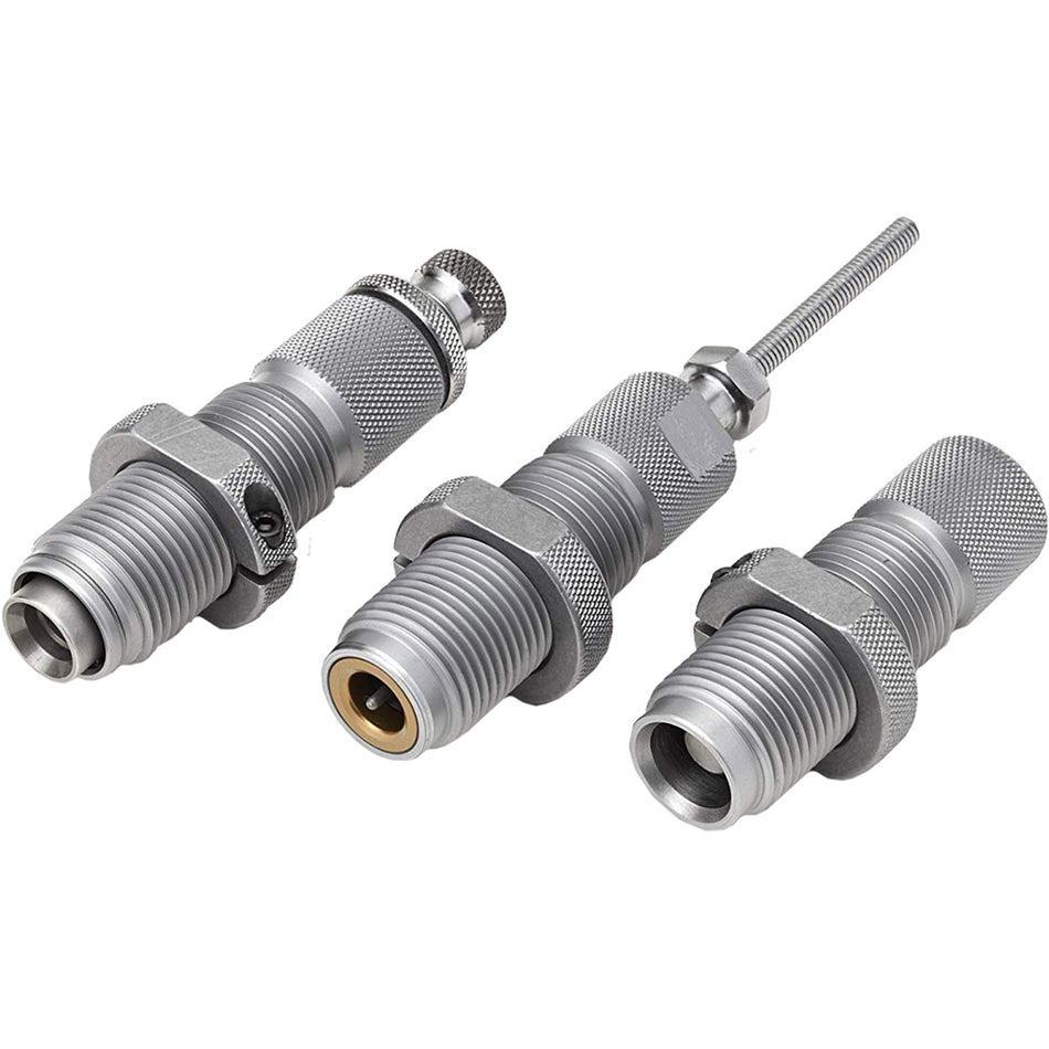 Hornady Series II Three-Die Taper Crimp Pistol Die Set 9mm/9x21