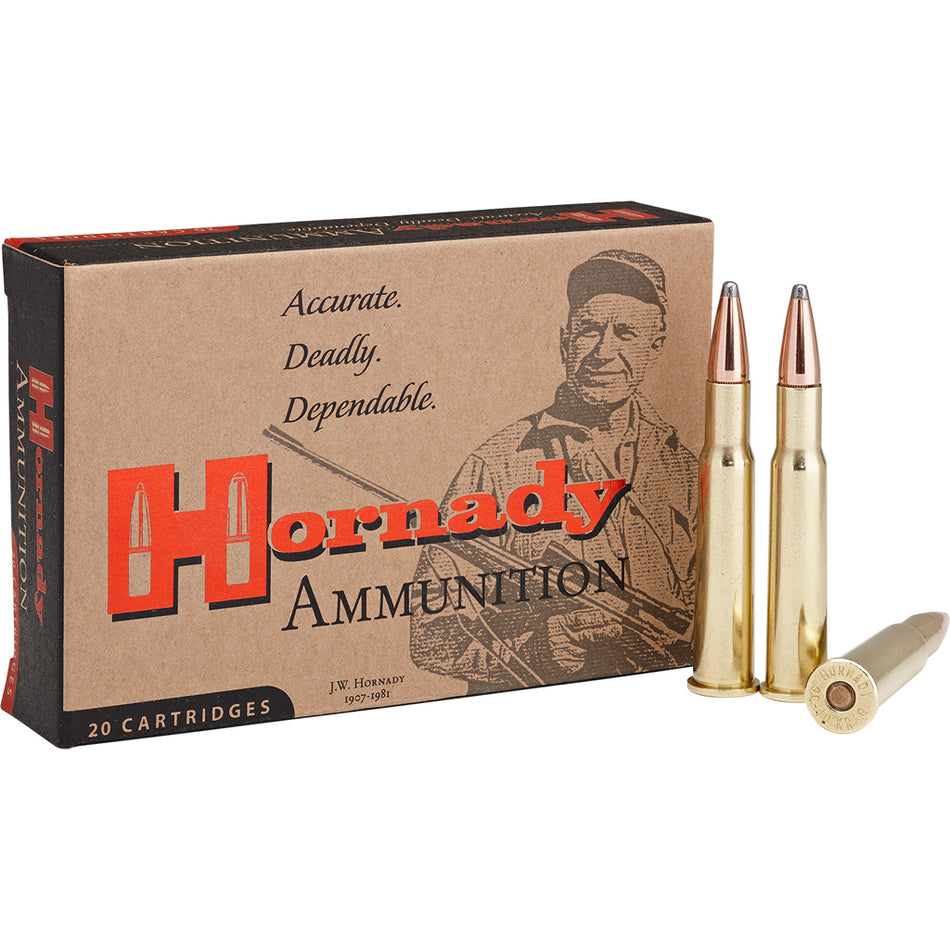 Hornady 6.5mm Grendel Custom 123gr SST Ammo