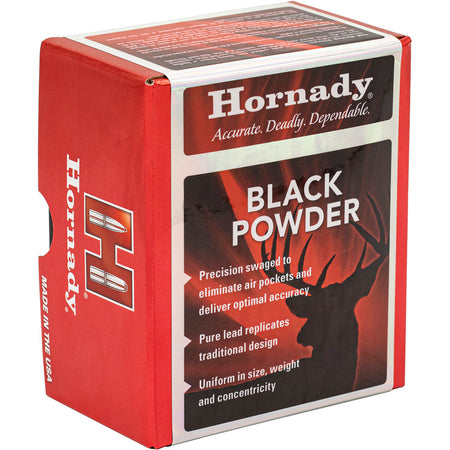 Hornady Lead Balls 36 Cal. .375