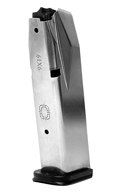 Shadow Systems SG9SX-00-56-15 CRX 15rd 9mm Black Aluminum