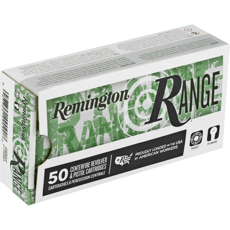 Remington 9mm Luger / Parabellum Range 124gr FMJ Ammo