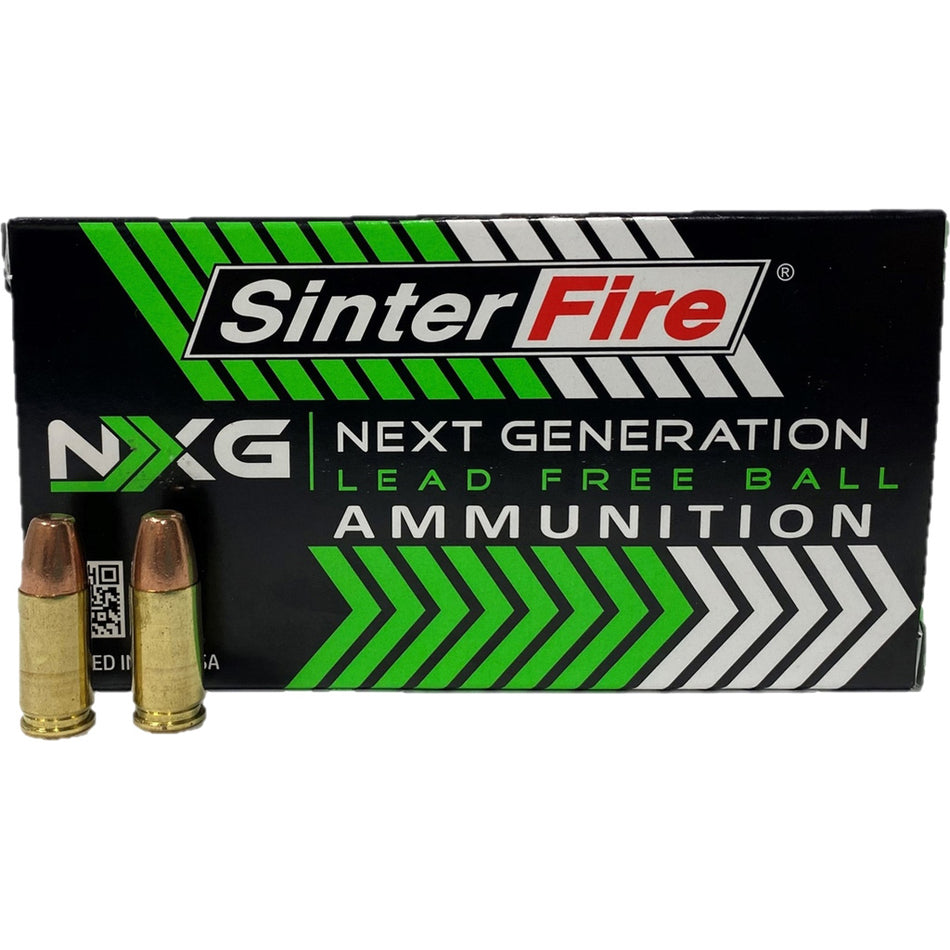 SinterFire AX38075LFB Carbon City Lead-Free Ball 75 Grain .380 ACP/Auto