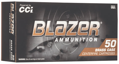 Blazer .40 S&W Brass 180gr JHP Ammo
