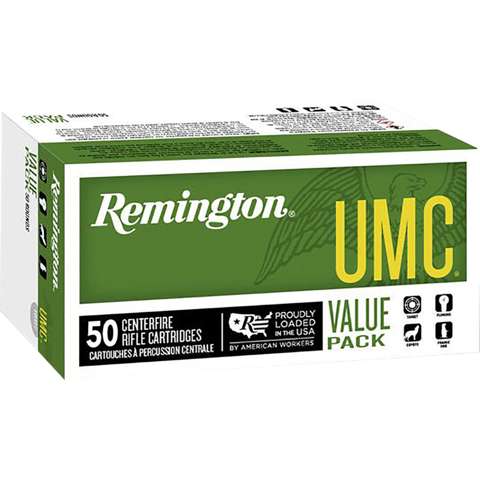 Remington .300 AAC Blackout UMC 220gr Open Tip Flat Base Ammo