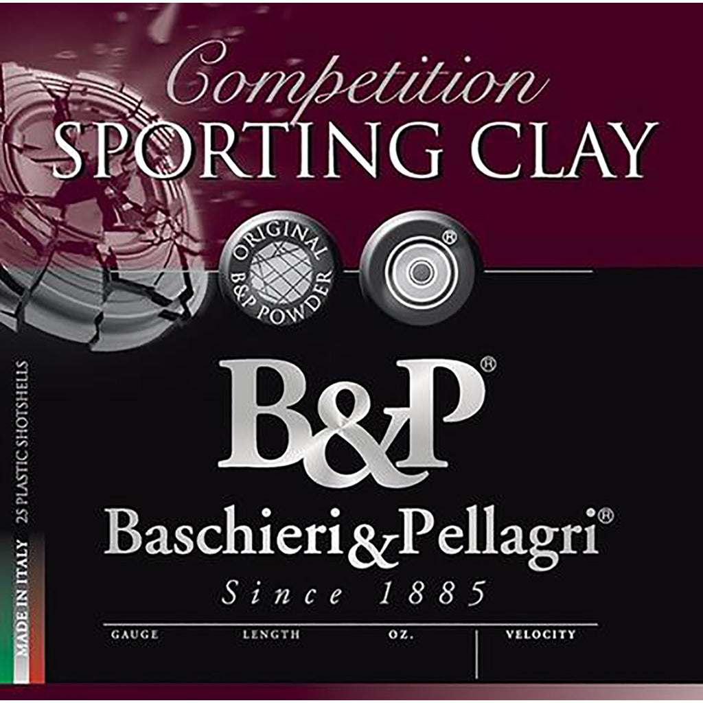 Baschieri and Pellagri Competition Sporting Clay High Velocity 12 Gauge 2.75 in 1 oz #8
