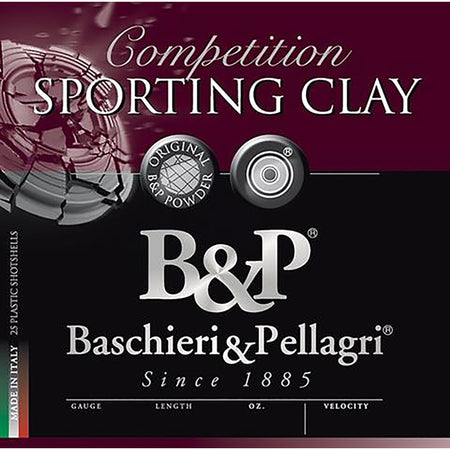 Baschieri and Pellagri Competition Sporting Clay High Velocity 12 Gauge 2.75 in 1 oz #8