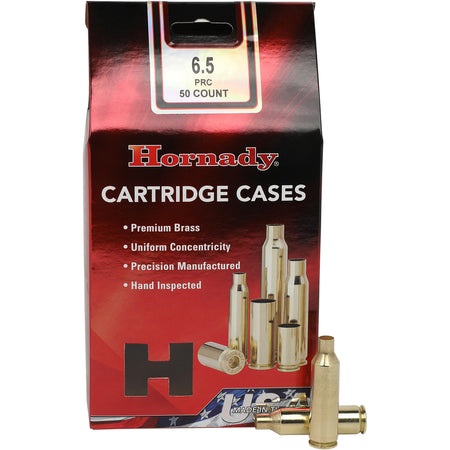 HORN BRASS 6.5PRC UNPRIMED 50/5
