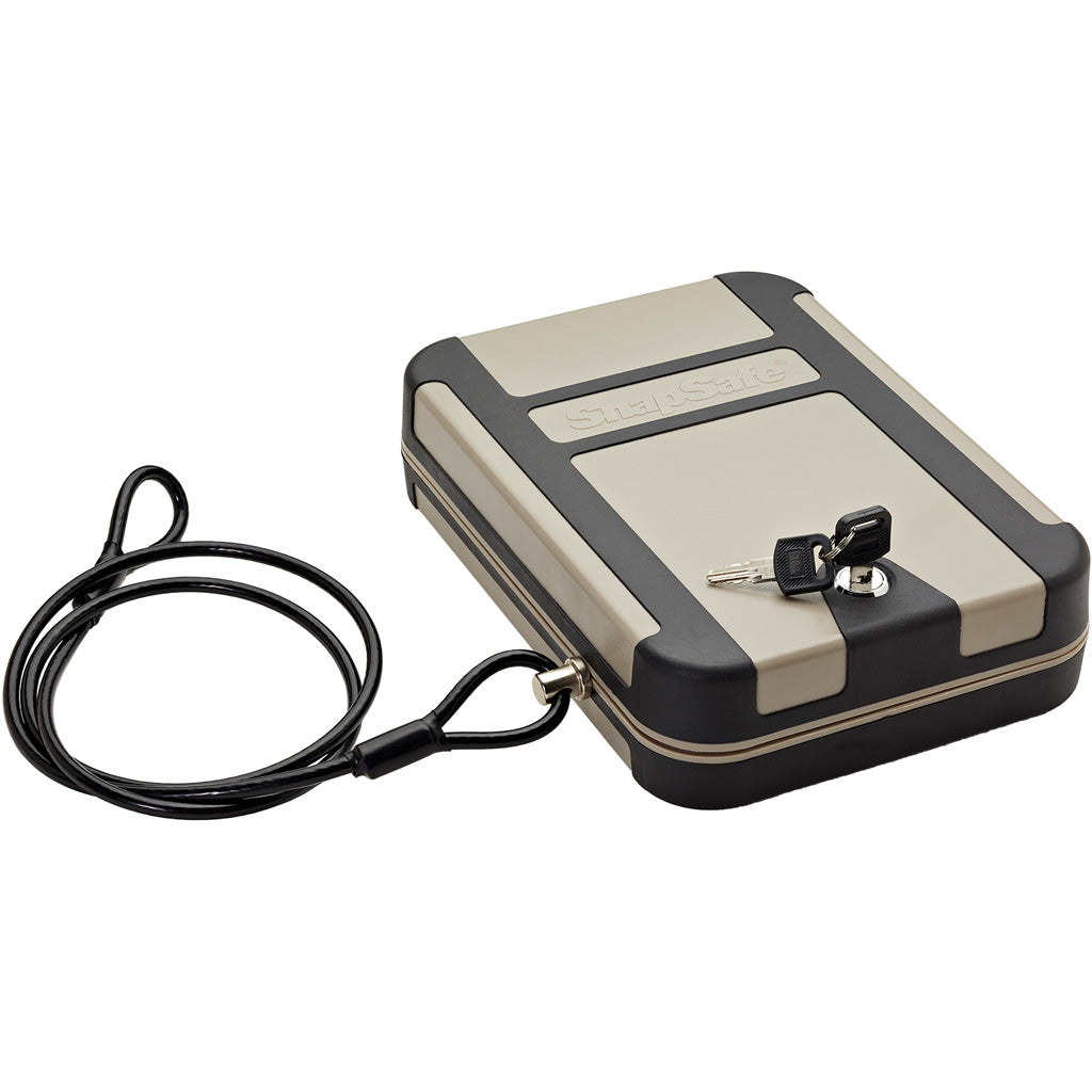 Hornady Treklite Lock Box XL with Key Lock FDE