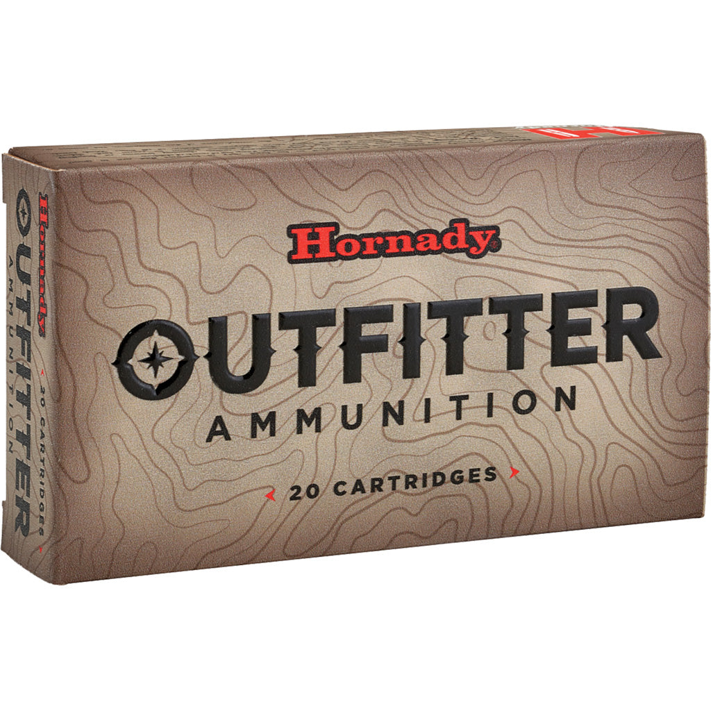 Hornady .375 H&H Mag Outfitter CX 250gr Solid Ammo