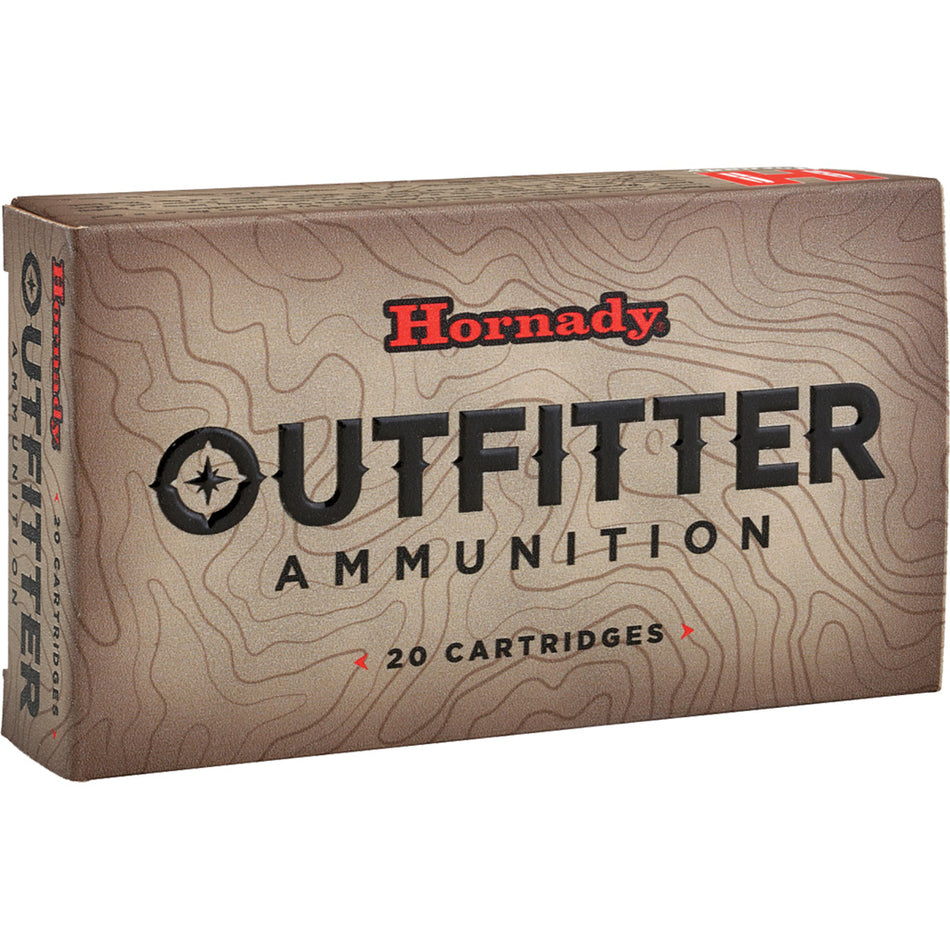 Hornady .375 H&H Mag Outfitter CX 250gr Solid Ammo