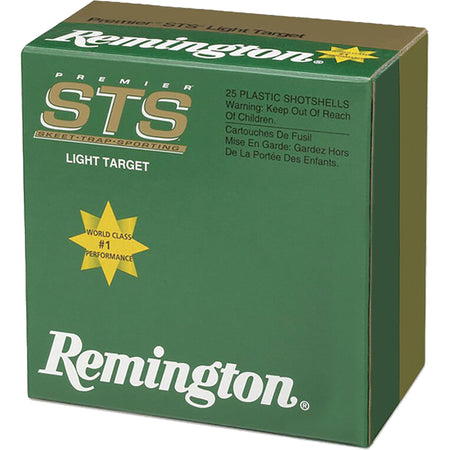 Remington Premier STS Low Recoil 12 Gauge 2.75 in 1-1/8 oz #8