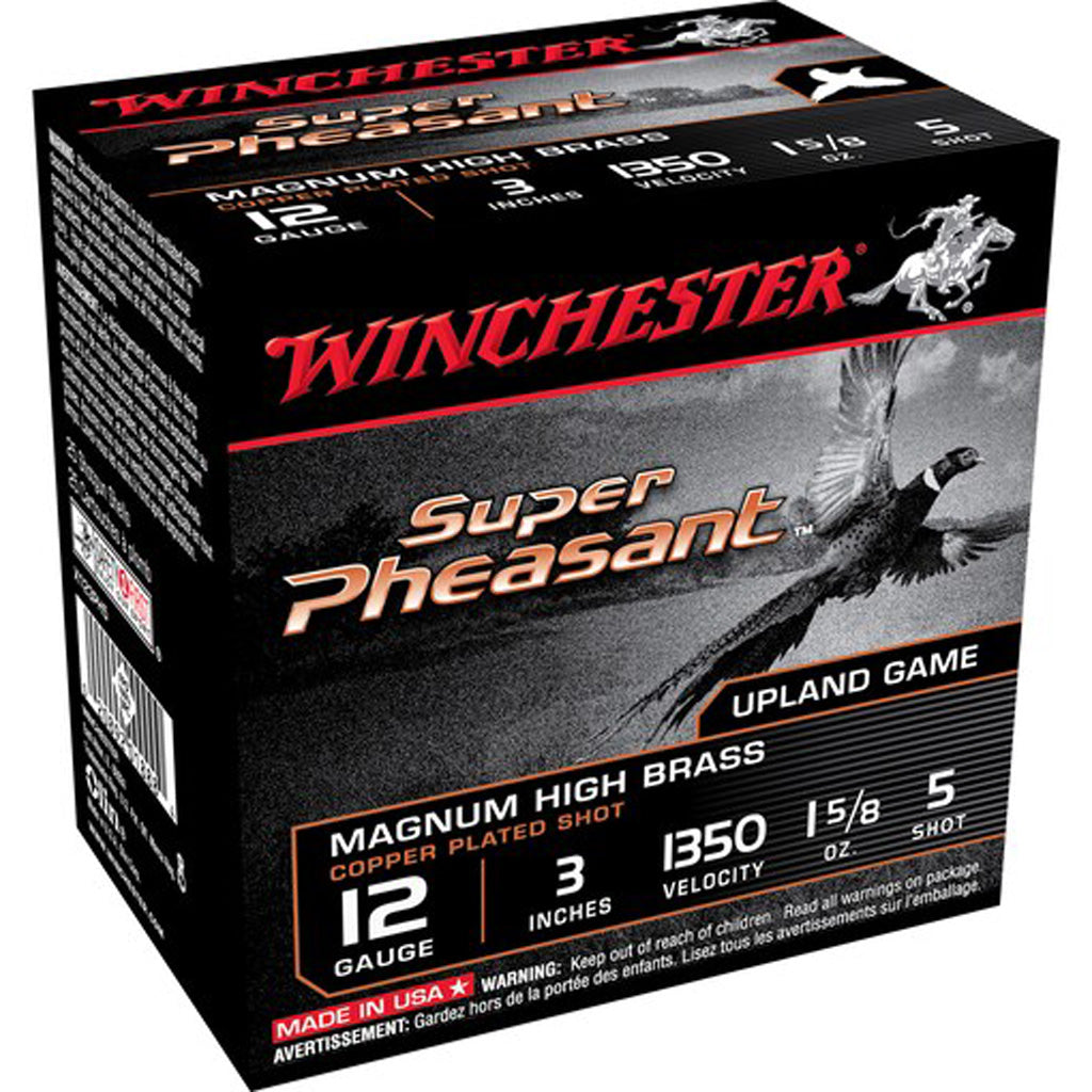 Winchester Super Pheasant Magnum 12 Gauge 3" 1 5/8 oz #5 Shot