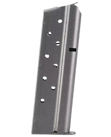 Kimber Mfg, Inc 1100307A 9rd 9mm Luger Fits 1911 Silver Steel