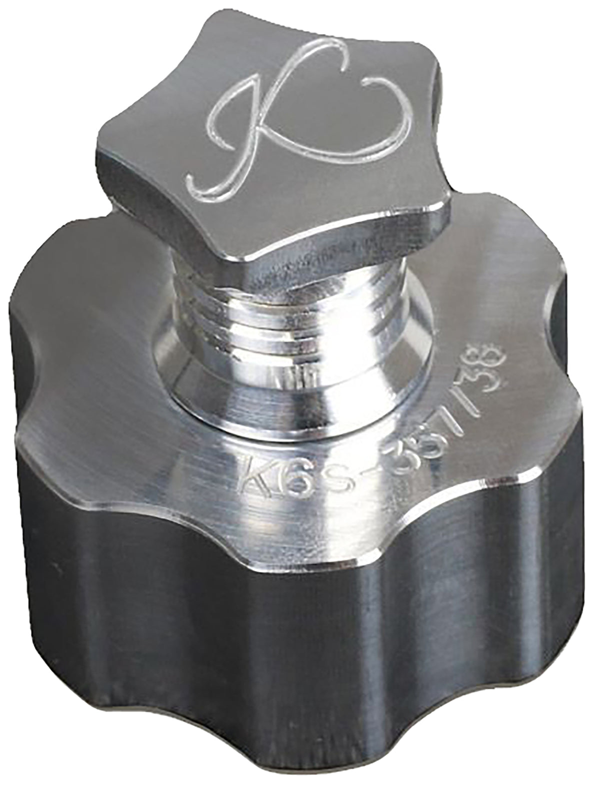 Kimber Mfg.,inc 4100021 K6S Speed Loader Aluminum Compatible w/ 38 Special/357 Magnum Revolver