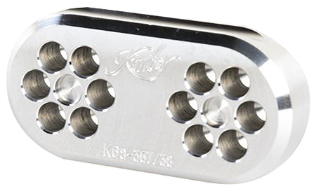Kimber Mfg.,inc 4100022 K6S 2 Position Loading Station Compatible w/ 38 Special/357 Magnum Silver Aluminum