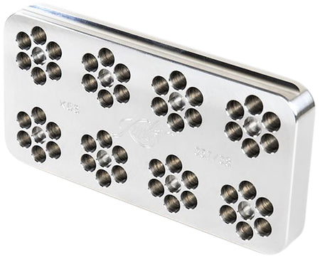 Kimber Mfg.,inc 4100023 K6S 8 Position Loading Station Compatible w/ 38 Special/357 Magnum Silver Aluminum