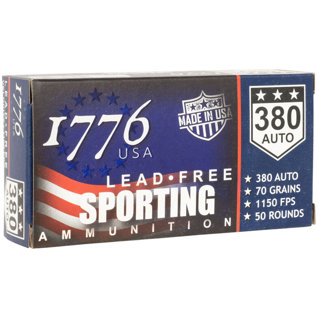 SinterFire .380 ACP Sporting 70gr Lead Free Ball Ammo