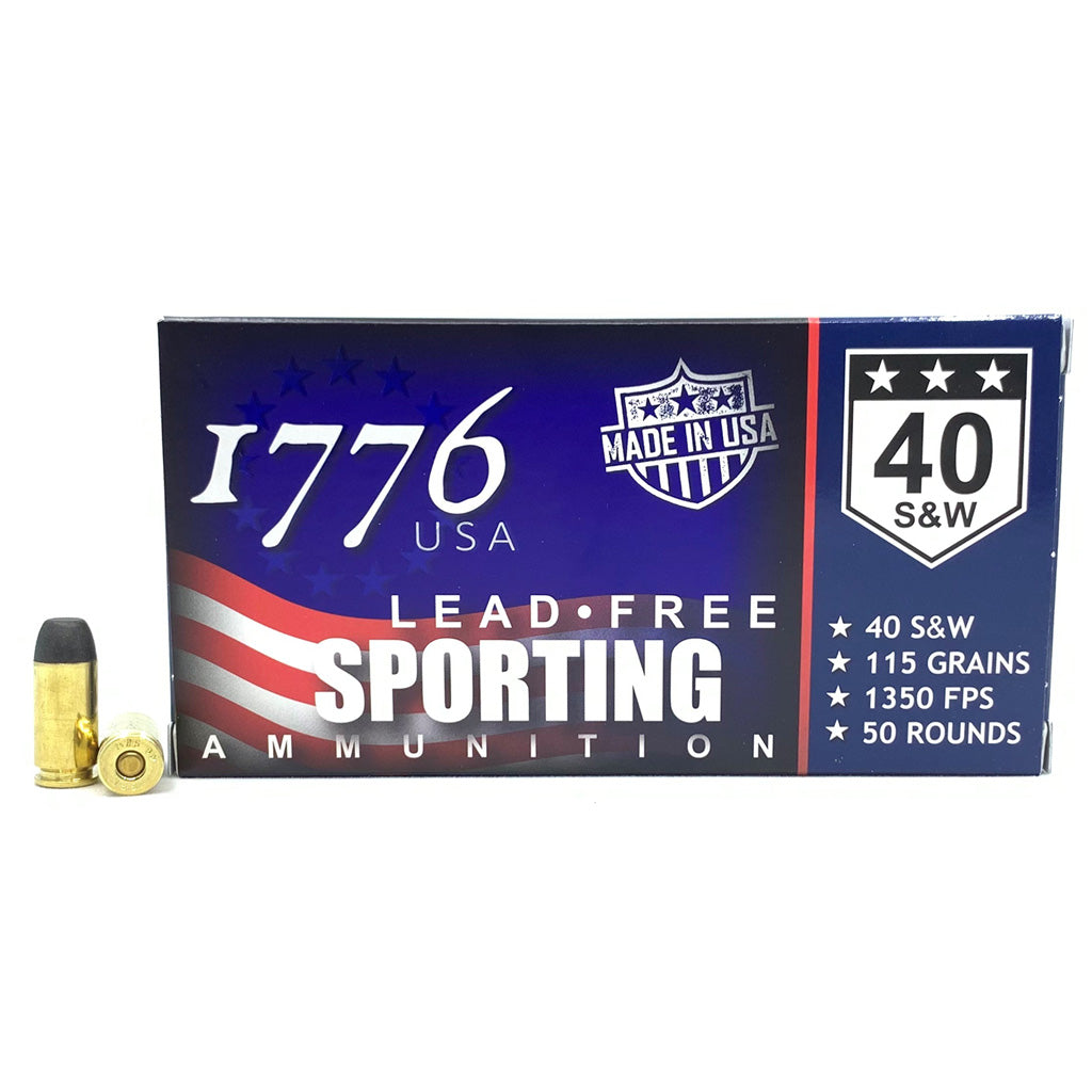 SinterFire .40 S&W Lead Free Sporting 115gr Solid Ammo