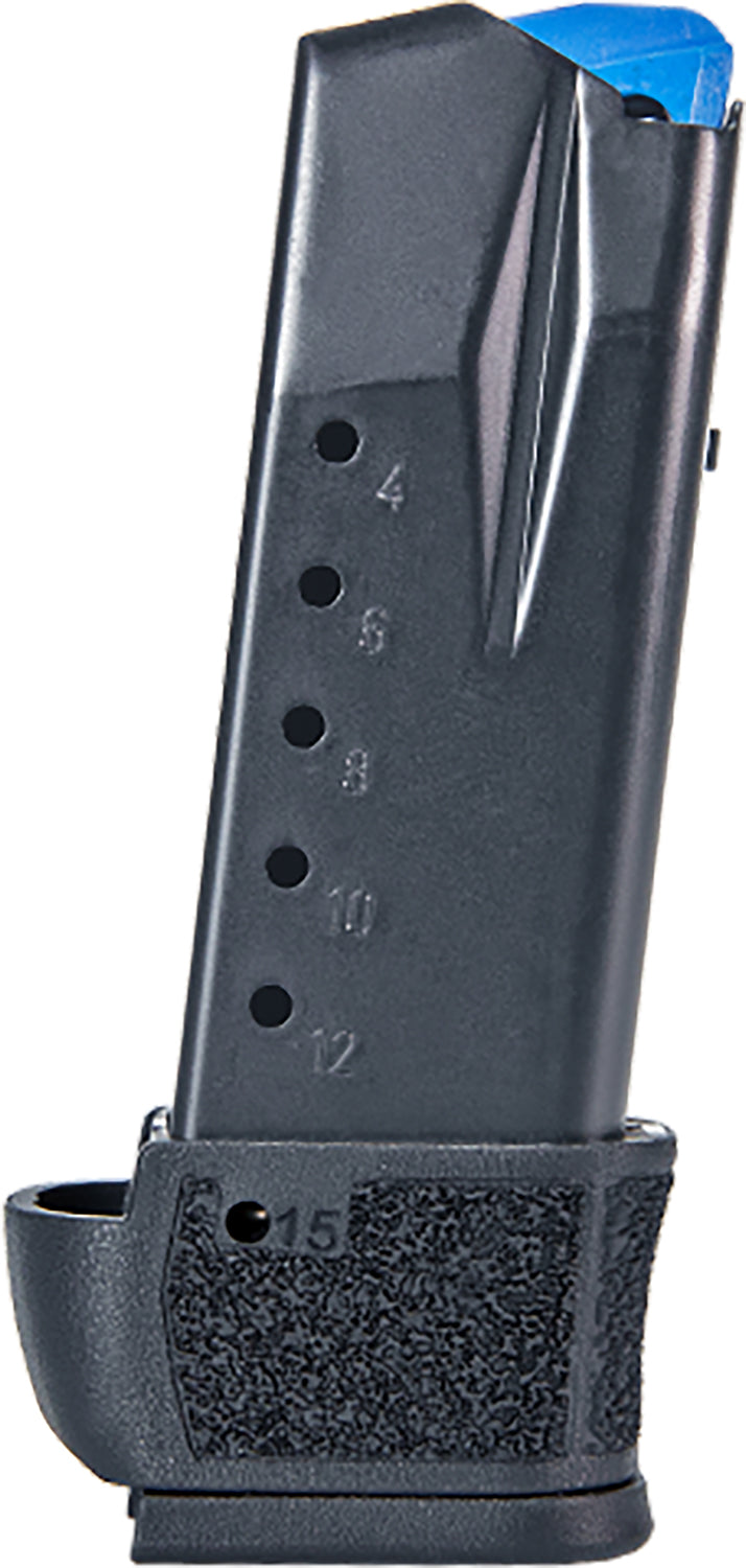 Kimber Mfg, Inc 1700207A R7 Mako 15rd Extended 9mm Luger Black