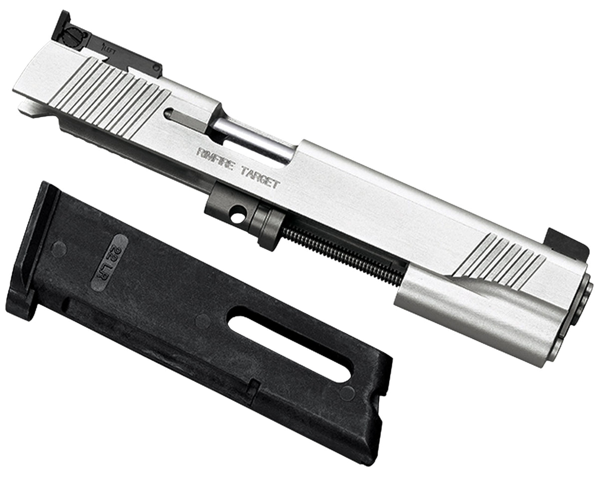 Kimber Mfg.,inc 1100044 1911 Rimfire Target Conversion Kit Silver 10rd