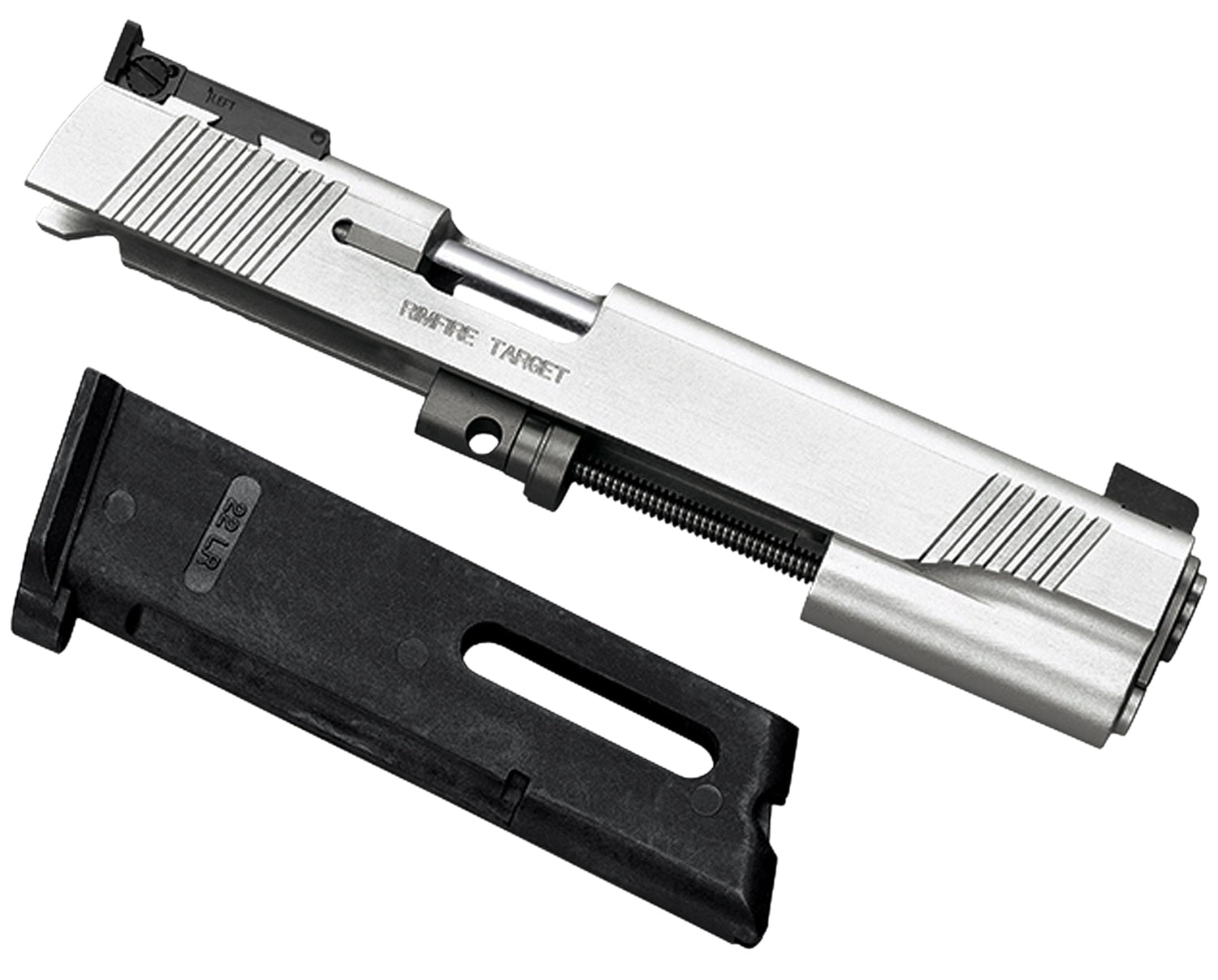 Kimber Mfg.,inc 1100044 1911 Rimfire Target Conversion Kit Silver 10rd