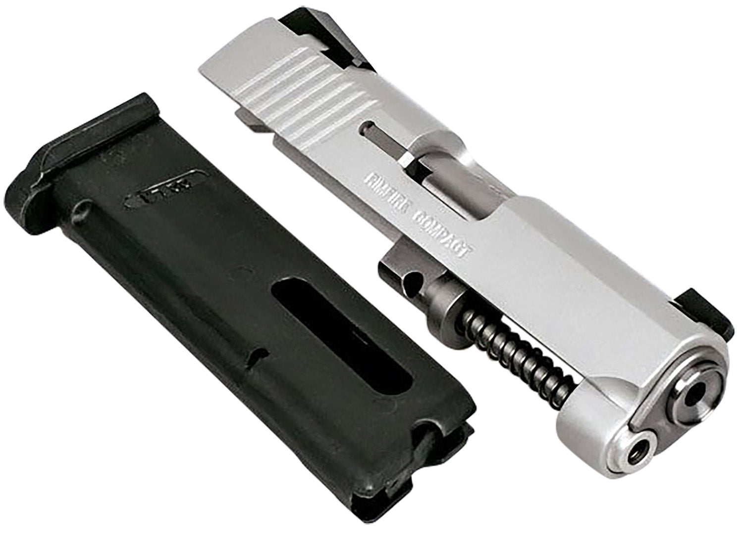 Kimber Mfg.,inc 1100485 1911 Rimfire Compact Conversion Kit Silver 10rd