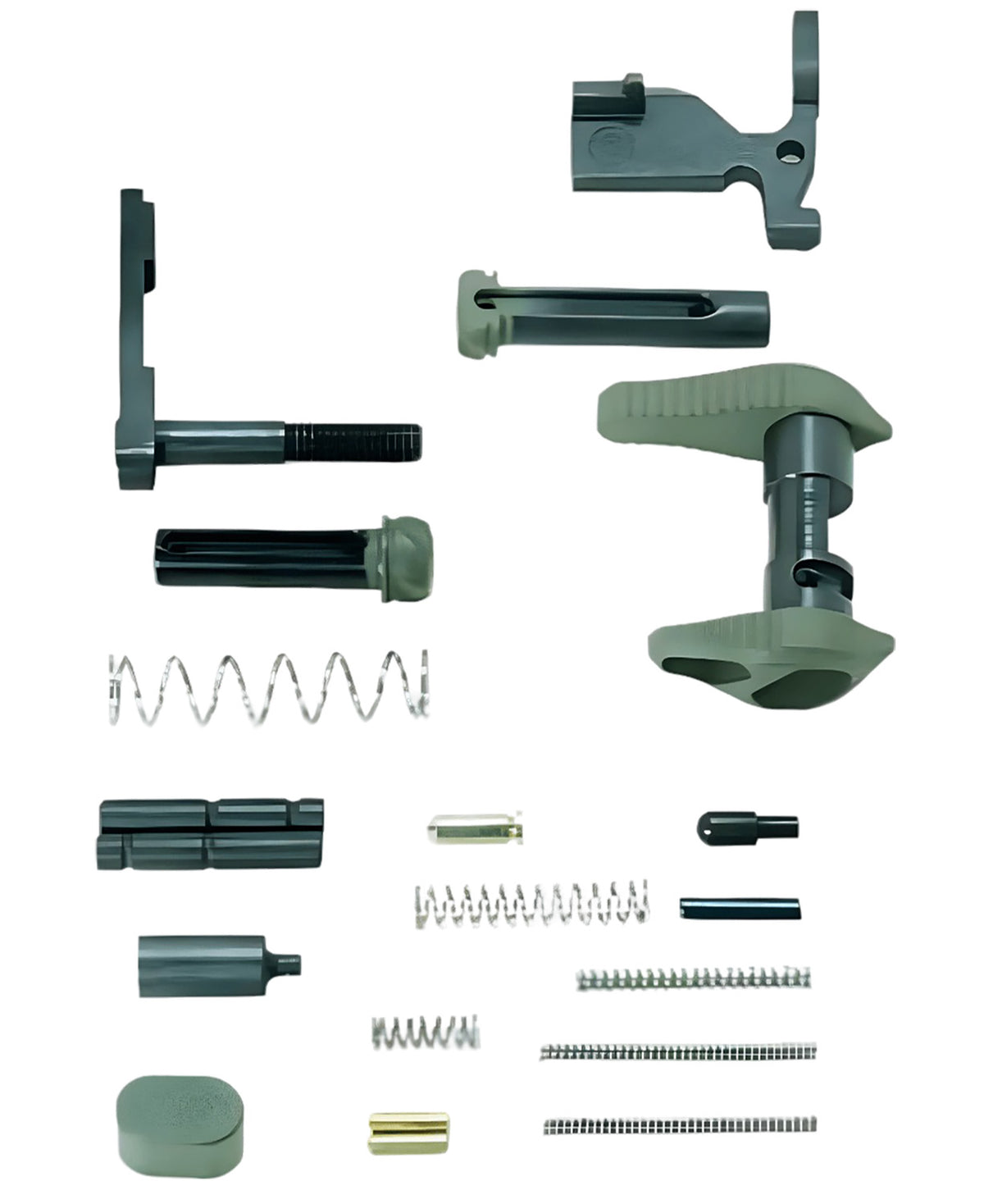 Timber Creek Outdoors GLPKF Greyman Lower Parts Kit AR-Platform Forest