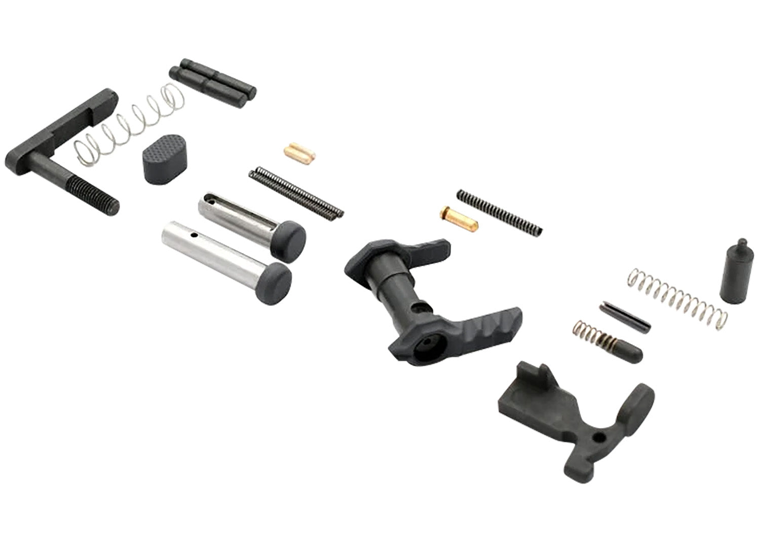 Timber Creek Outdoors GLPKS Greyman Lower Parts Kit AR-Platform Stealth