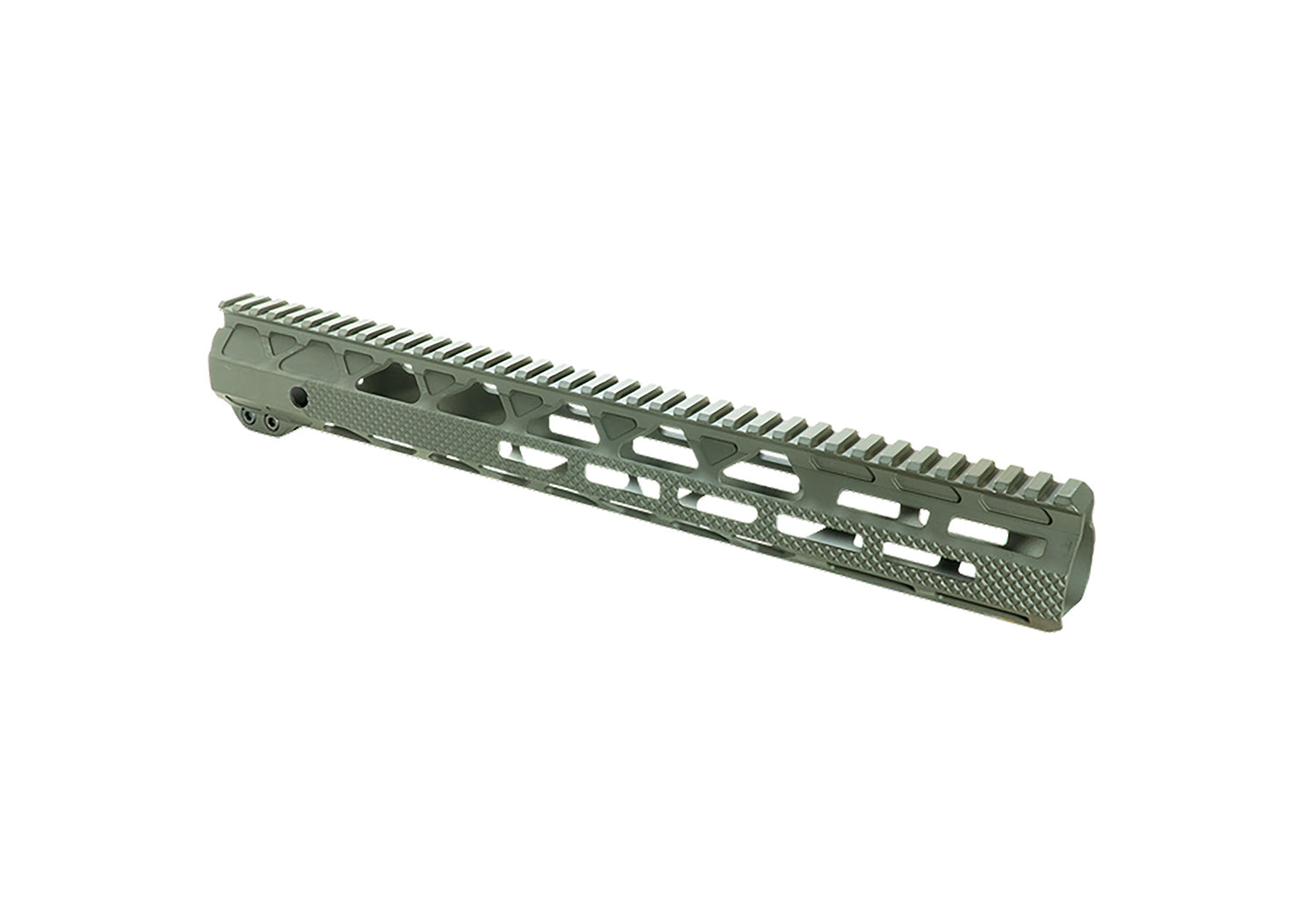 Timber Creek Outdoors G15HGBL Greyman Aluminum 15" M-LOK Handguard for AR-15 816397028424