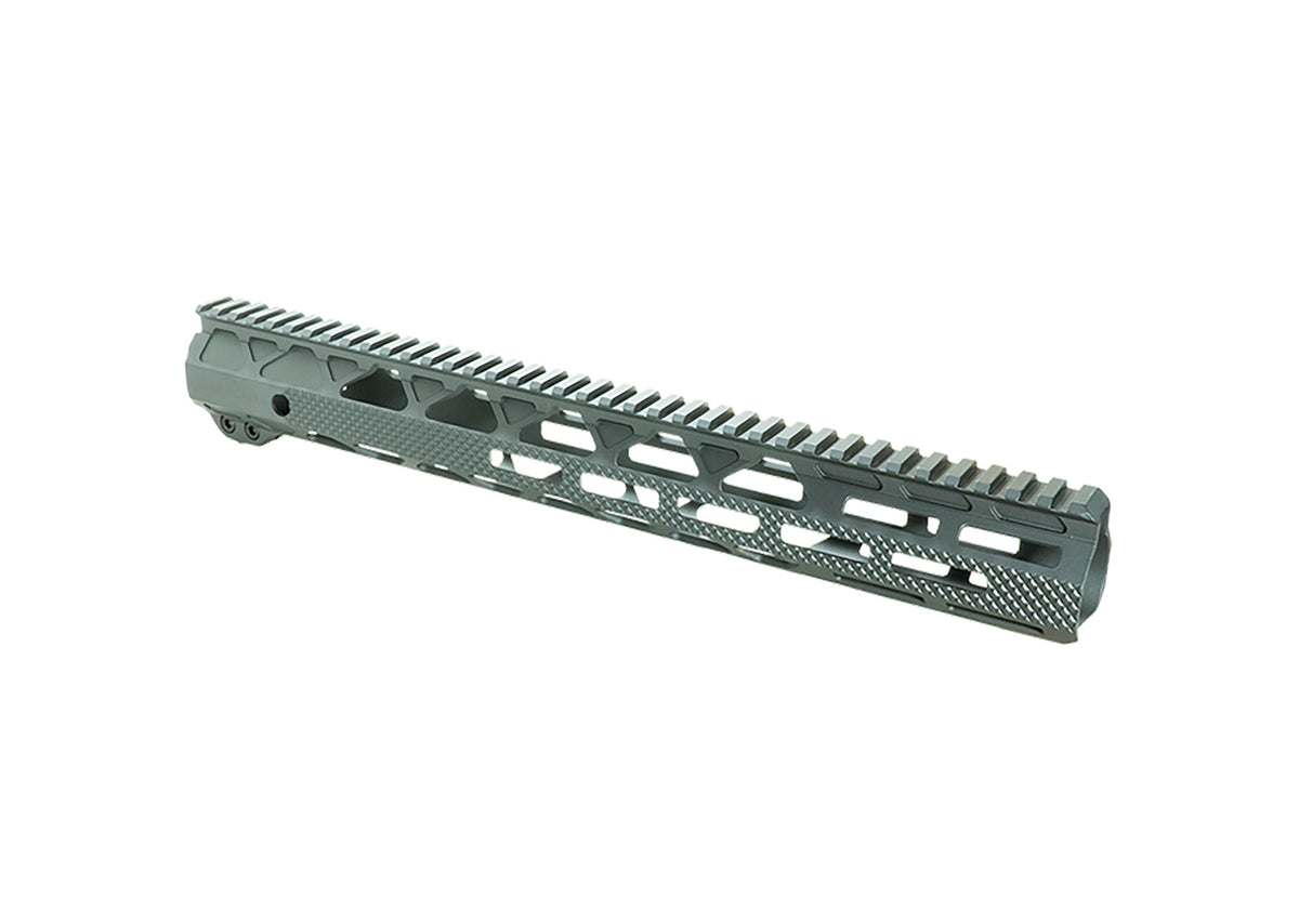 Timber Creek Outdoors G10HGD Greyman Aluminum 10" M-LOK Handguard for AR-15