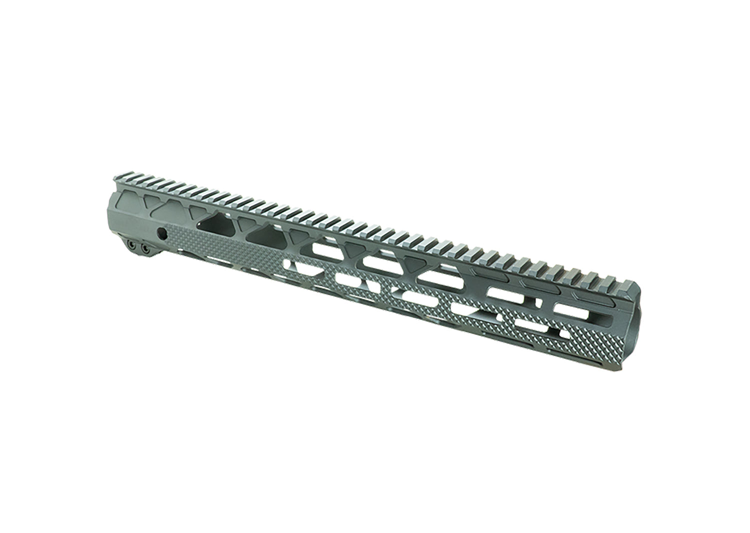 Timber Creek Outdoors G10HGD Greyman Aluminum 10" M-LOK Handguard for AR-15