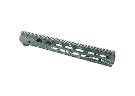 Timber Creek Outdoors G10HGD Greyman Aluminum 10" M-LOK Handguard for AR-15