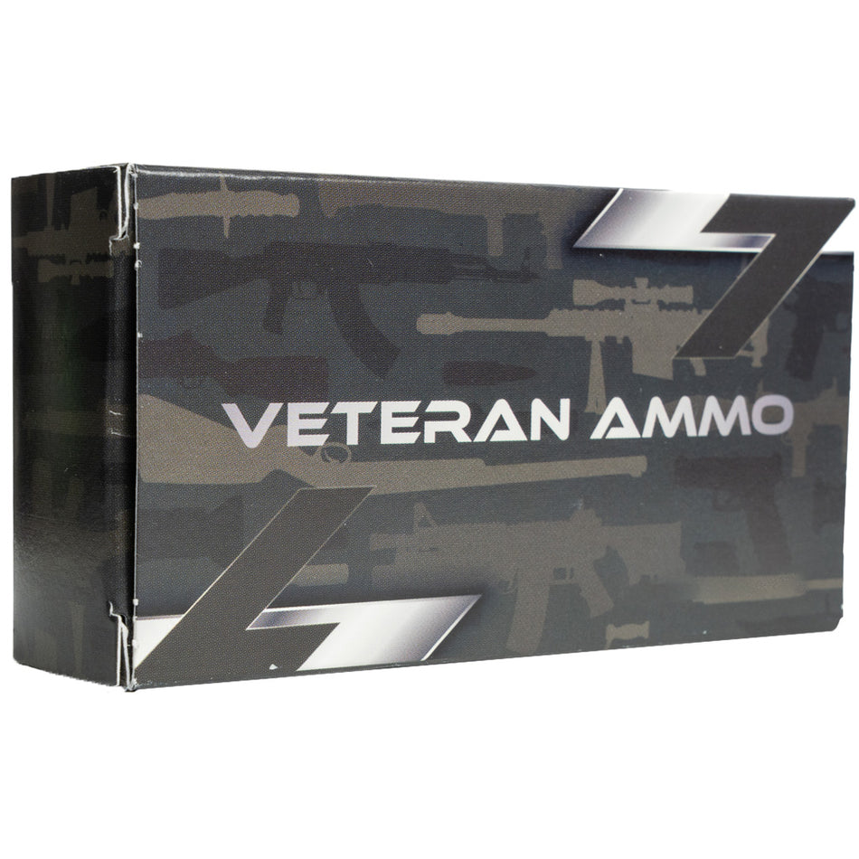 Veteran Ammo .380 ACP/Auto Defense 80gr CSHP Ammo
