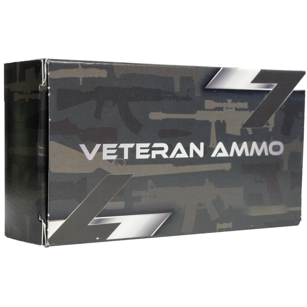 Veteran Ammo 5.56x45mm NATO Defense 62gr CSHP Ammo