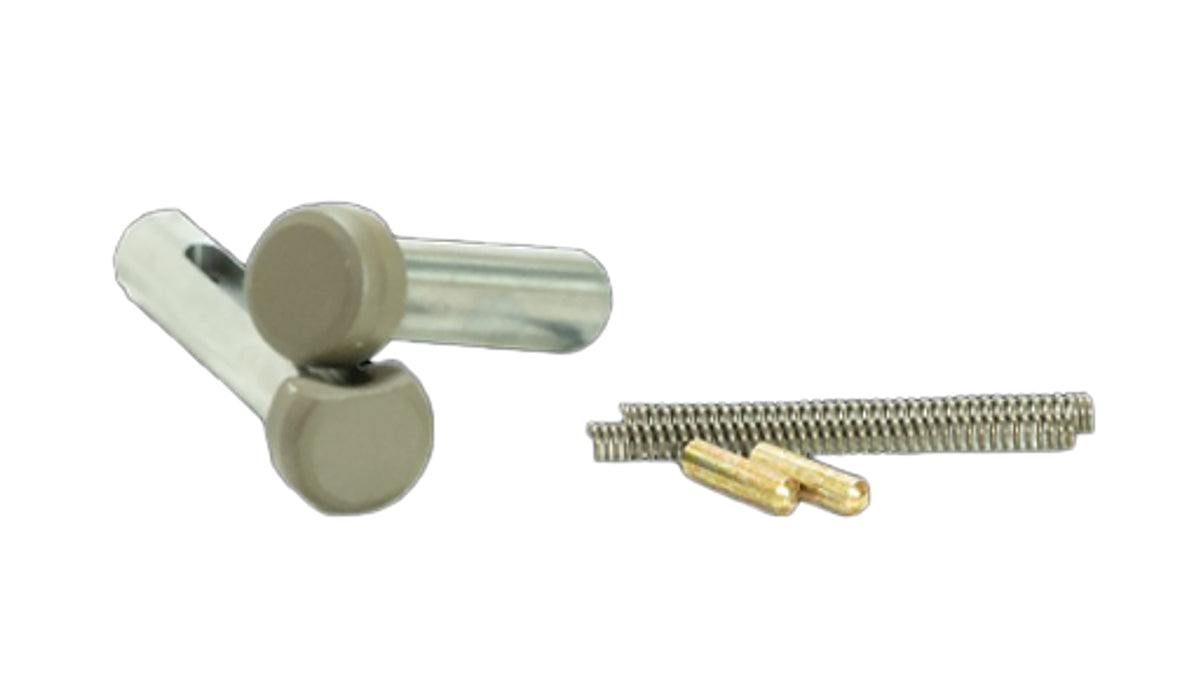 Timber Creek Outdoors GOSTPSD Greyman Takedown Pin Set AR-Platform Desert Steel