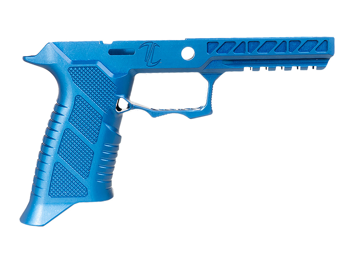 Timber Creek Outdoors SSP320PROGMB Pro Grip Module Blue Fits Sig P320