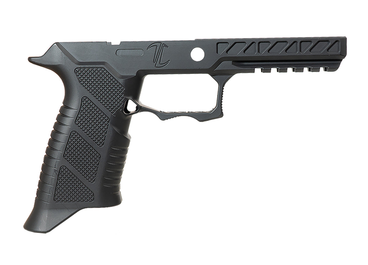 Timber Creek Outdoors SSP320PROGMBL Pro Grip Module Black Fits Sig P320