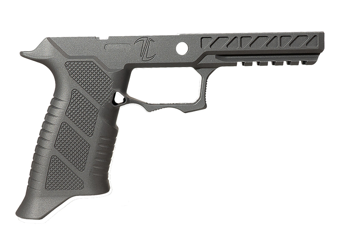 Timber Creek Outdoors SSP320PROGMT Pro Grip Module Tungsten Gray Fits Sig P320