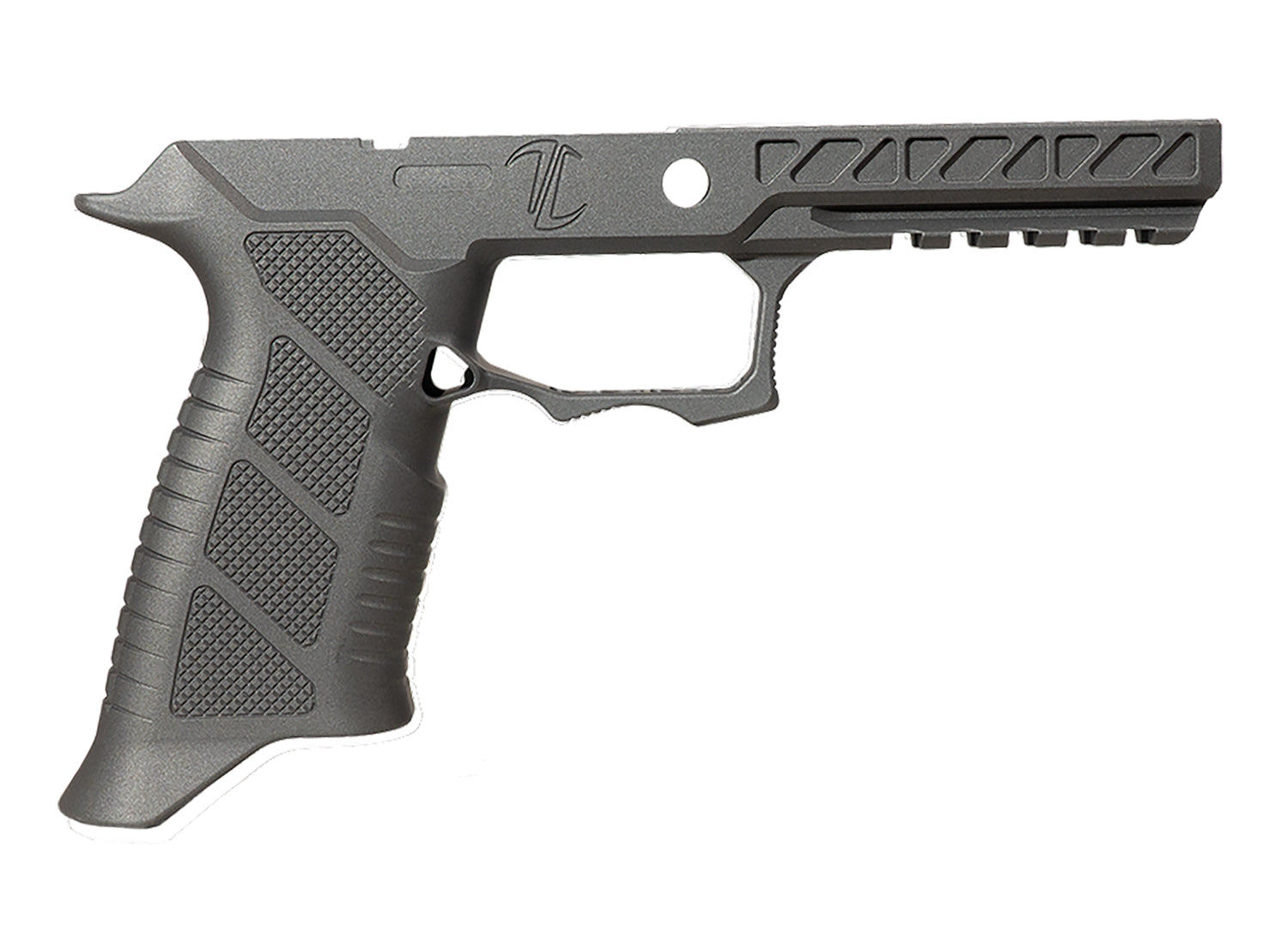 Timber Creek Outdoors SSP320PROGMT Pro Grip Module Tungsten Gray Fits Sig P320