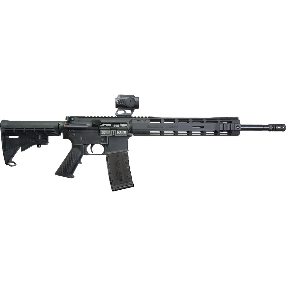 Black Rain Ordnance Spec-15 Sport Rifle 5.56 16 in. Black w/ ZeroTech Optic NJ