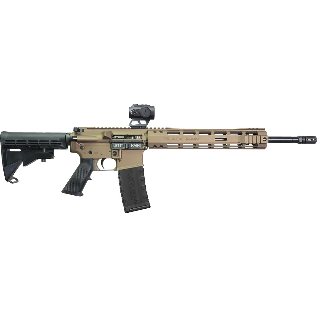 Black Rain Ordnance Spec-15 Sport Rifle 5.56 16 in. Burnt Bronze w/ ZeroTech Optic NJ