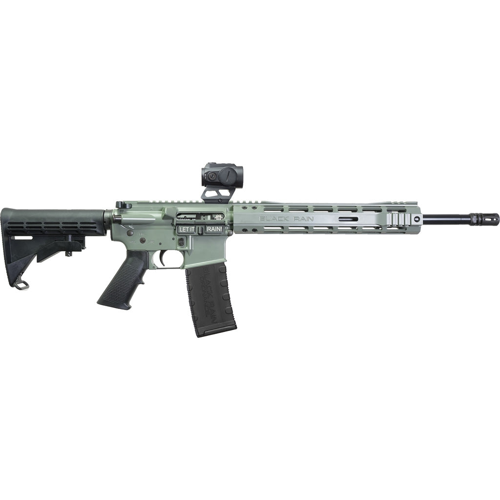 Black Rain Ordnance Spec-15 Sport Rifle 5.56 16 in. Jungle Green w/ ZeroTech Optic MD