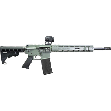 Black Rain Ordnance Spec-15 Sport Rifle 5.56 16 in. Jungle Green w/ ZeroTech Optic NY