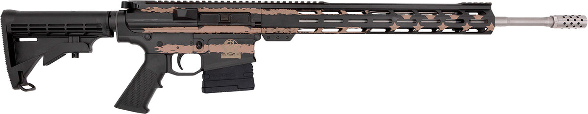 Great Lakes Firearms GL1065SSFDST GLFA 6.5 Creedmoor 10+1 20" Stainless Steel Desert Flag